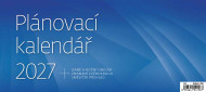 Obrázek Stolní kalendář Plánovací MODRÝ