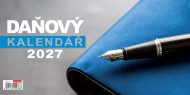 Obrázek Stolní kalendář Daňový