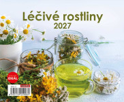 Obrázek Stolní kalendář Léčivé rostliny