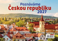 Obrázek Stolní kalendář Poznáváme Českou republiku
