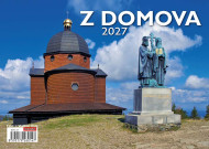 Obrázek Stolní kalendář Z domova