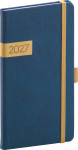 Obrázek Kapesní diář Twill , modrý