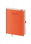 Obrázek Diář denní B6 Print Pop - oranžový