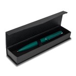 Obrázek Tmavě zelené kovové pero v dárkové krabičce