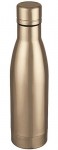 Obrázek Světlejší zlatá vakuová termoláhev, 500 ml
