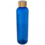 Obrázek Modrá láhev 950ml, rec. plast, bamb. víčko