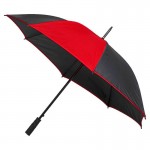 Obrázek Červeno černý automatický deštník