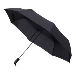 Obrázek Černý skládací deštník odolný proti větru
