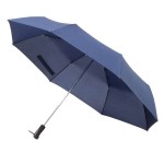 Obrázek Modrý skládací deštník odolný proti větru