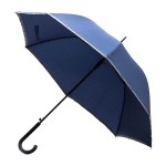 Obrázek Automatický modrý deštník s reflexním lemem