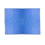 Obrázek Modrá pikniková deka/podložka