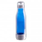 Obrázek Dvoustěnná modrá termoláhev 520 ml-sklo/tritan