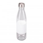 Obrázek Skleněná lahev, tvar kuželky 800 ml, bílý úchop