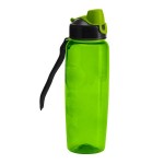 Obrázek Zelená sportovní lahev z plastu 700 ml s poutkem