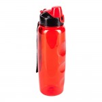 Obrázek Červená sportovní lahev z plastu 700 ml s poutkem