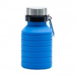 Obrázek Skládací sportovní láhev 550 ml, modrá