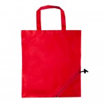 Obrázek Červená skládací polyesterová nákupní taška
