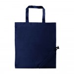 Obrázek Modrá skládací polyesterová nákupní taška