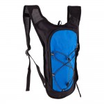 Obrázek Modrý sportovní batoh s reflex.prvky na kolo či běh
