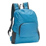 Obrázek Modrý skládací batoh z 210D polyesteru