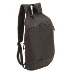 Obrázek Jednoduchý polyesterový batoh 10 L, černý