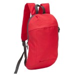 Obrázek Jednoduchý polyesterový batoh 10 L, červený