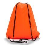 Obrázek Jednoduchý polyesterový stahovací batoh oranžový 