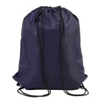 Obrázek Jednoduchý polyesterový stahovací batoh tmav. modrý