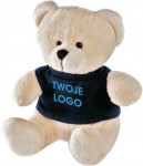 Obrázek Medvídek v tmavě modrém tričku pro potisk