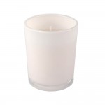 Obrázek Bílá neparfemovaná svíčka ve skle