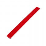 Obrázek Plastová reflexní páska na ruku 30 cm, červená