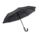 Obrázek Černý skládací deštník s automatickým otevíráním 