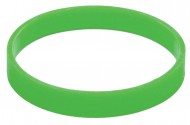 Obrázek Ozdobný silikonový pásek pro termohrnek zelený