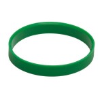 Obrázek Ozdobný silikonový kroužek k termohrnku tm. Zelený