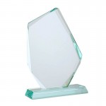Obrázek Trofej ze skla ve tvaru drahokamu v krabičce