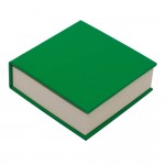 Obrázek Poznámkový blok s lepicími lístky v zeleném obalu