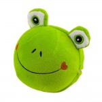Obrázek Plyšová proměňovací hračka-medvídek a žába