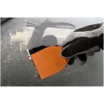 Obrázek Škrabka na led z recykl. PET, oranžová