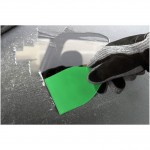 Obrázek Škrabka na led z recykl. PET, zelená