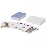 Obrázek Sada bílých hracích karet v bílé krabičce