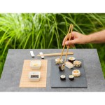Obrázek Set na sushi s velkou kameninovou podložkou