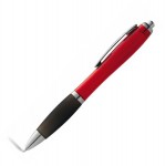 Obrázek Červené pero s černým úchopem-ČN