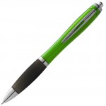 Obrázek Limetkové pero s černým úchopem, ČN