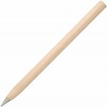 Obrázek Dřevěné kuličkové pero, černá náplň