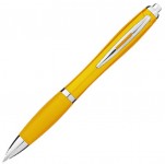 Obrázek Žluté transparentní kuličkové pero, ČN