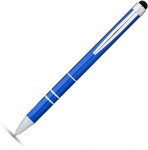 Obrázek Modré kovové kuličkové pero a stylus hrot, ČN
