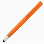 Obrázek Oranžové plastové pero Rio se stylusem, ČN