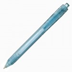 Obrázek Modré kuličkové pero z recyklovaného PET plastu