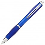 Obrázek Královsky modré kuličkové pero s úchopem, MN