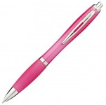 Obrázek Růžové kuličkové pero s úchopem, MN
